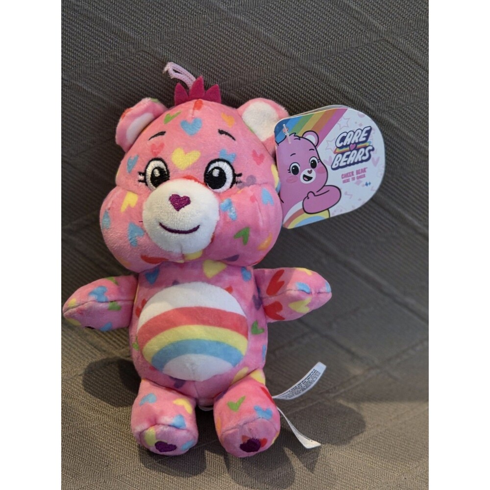 Cheer Bear Care Bear Plush 6in